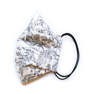 Antivirale Stoffmasken - Wilhelm - Muster 113 - nuda.ch