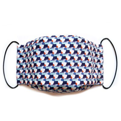 Antivirale Stoffmasken - Wilhelm - Muster 131 - nuda.ch