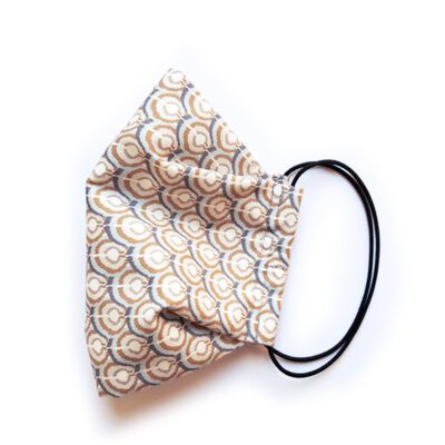 Antivirale Stoffmasken - Wilhelm - Muster 133 - nuda.ch