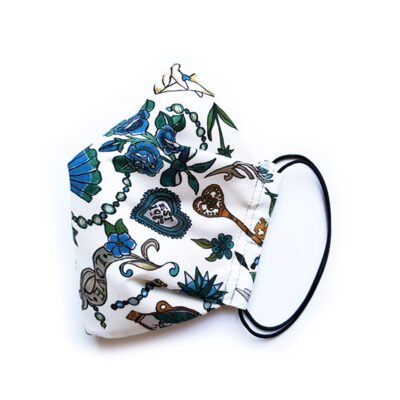 Antivirale Stoffmasken - Wilhelm - Muster 141 - nuda.ch