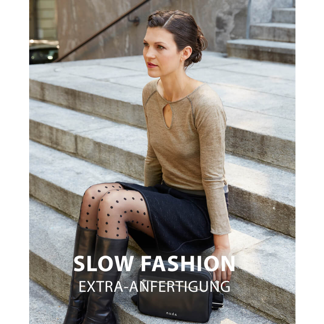 Shirt Raglanärmel Naturfarben Rundhals mit Tropfendetail Shirt Raglanärmel Naturfarben Rundhals mit Tropfendetail